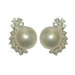 Pearl earings